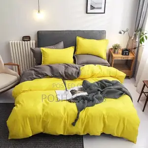 Plain Color Duvet Cover Set