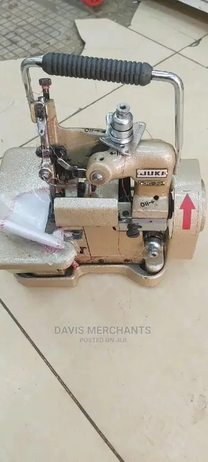 Juki Over Lock Sewing Machine Made in India