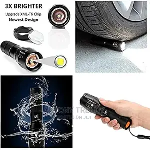 Led Flashlight High Lumens S1000 - XML T6 .