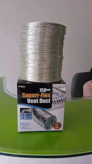 Aluminium Flexible Duct Pipe 150mm