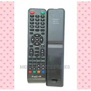 Remote Control Generic Tonado Tv Fat 28 Remote