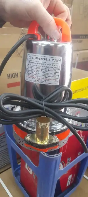 Dc Submersible Waterpump 280w 18m