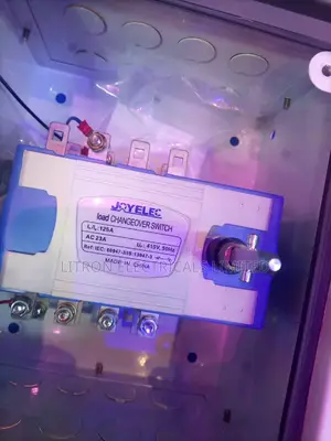 Manual Change Over 125a