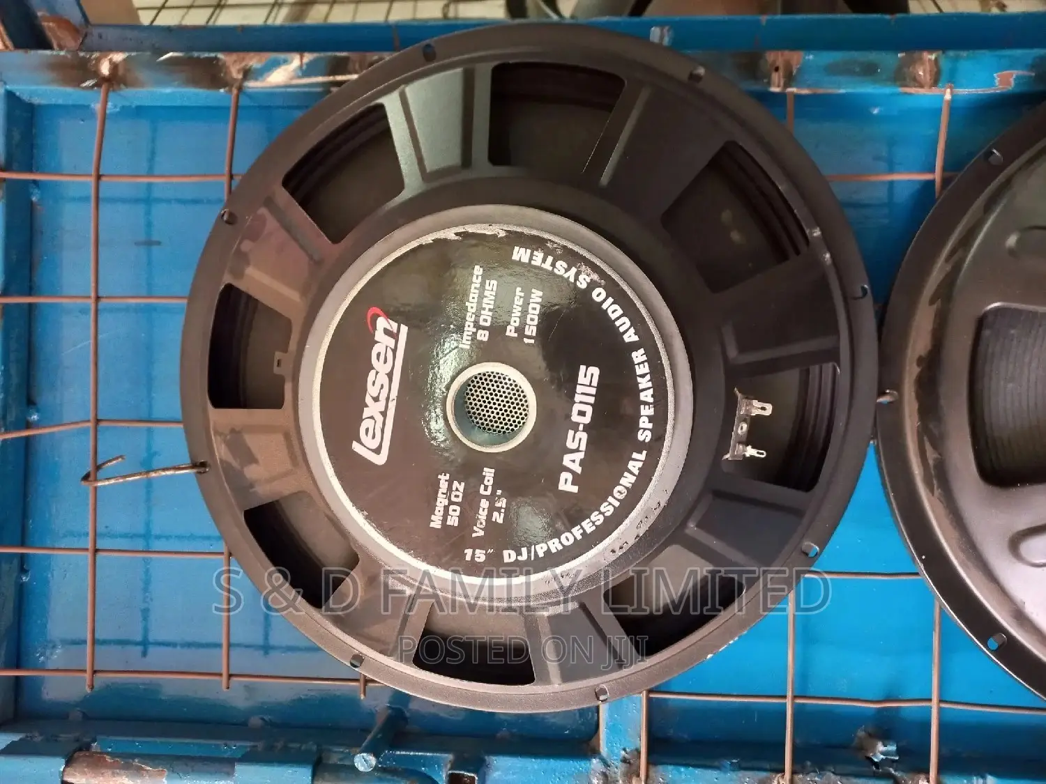 Lexsen 15 Inch Naked Speaker