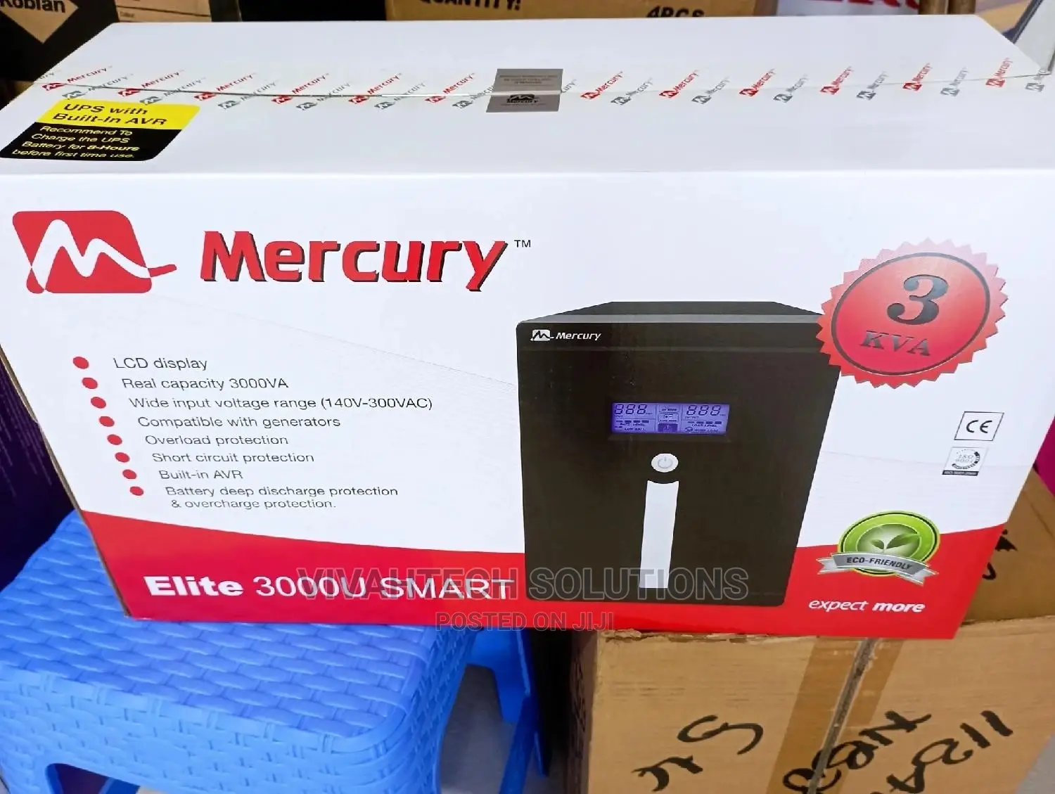 Mercury 3000va 3kva Smart UPS