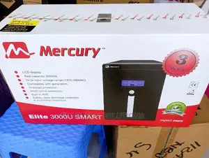Mercury 3000va 3kva Smart UPS