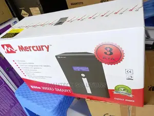 Mercury 3000VA Uninterruptible Power Supply Ups