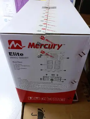 Mercury 3000VA Uninterruptible Power Supply Ups