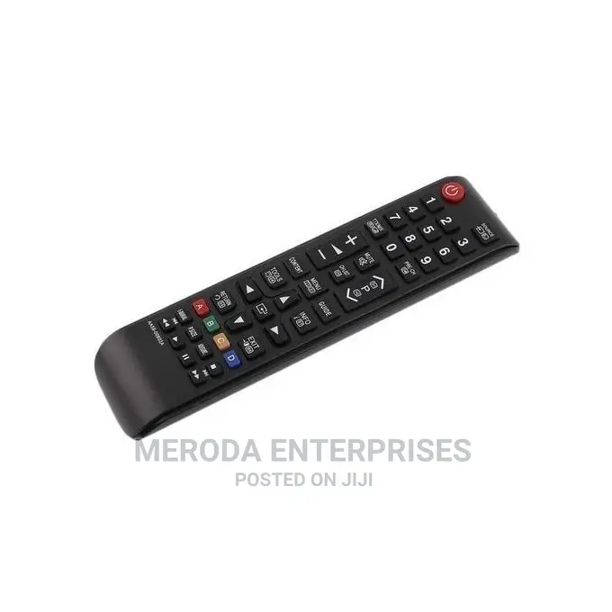 Samsung HD Tvs Replacement Remote Control - Black