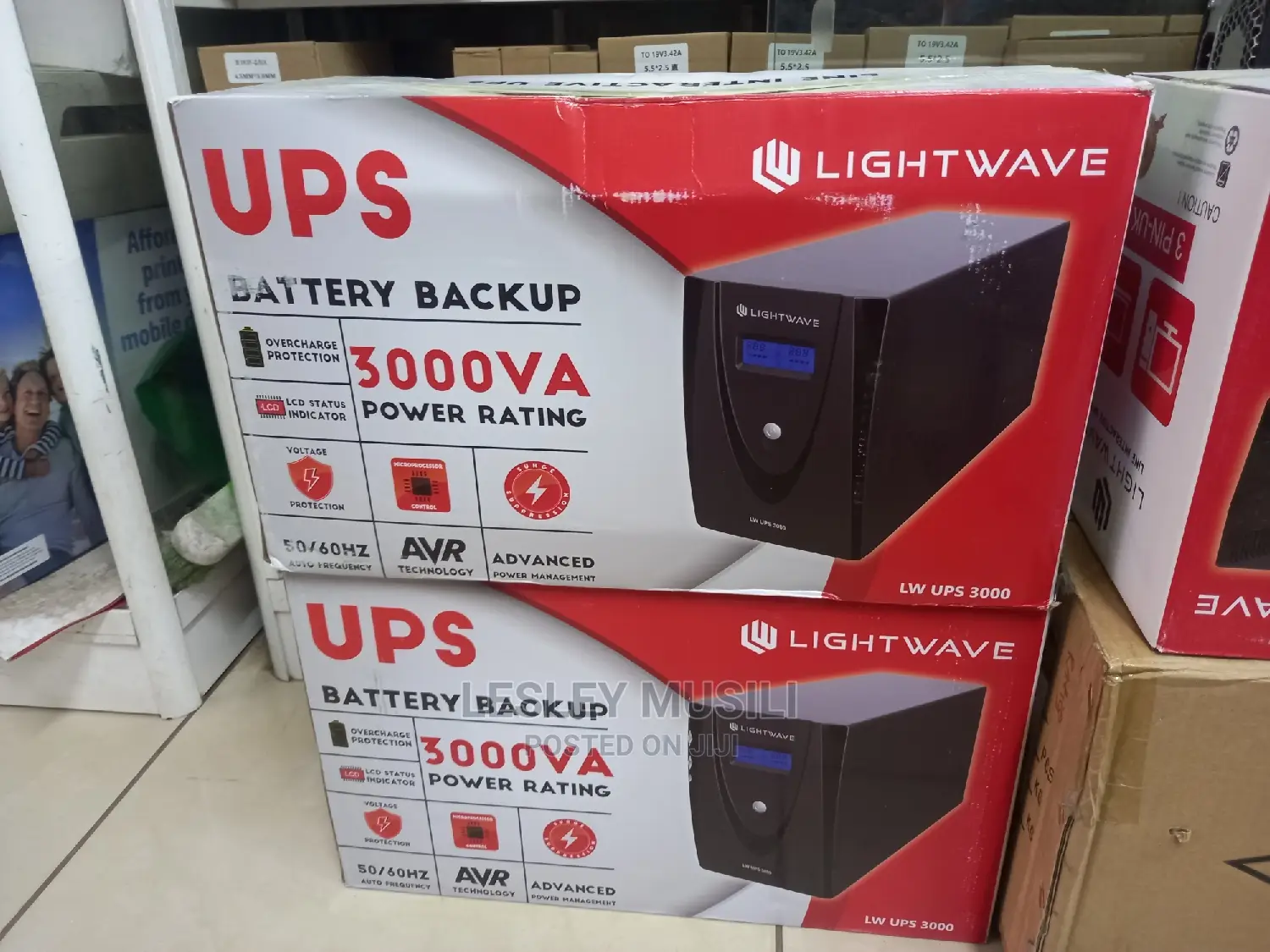 Lightwave UPS 3000 VA