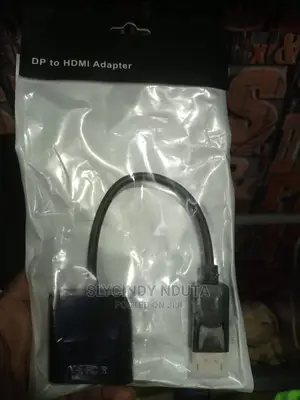 Display Port to Hdmi Adapter