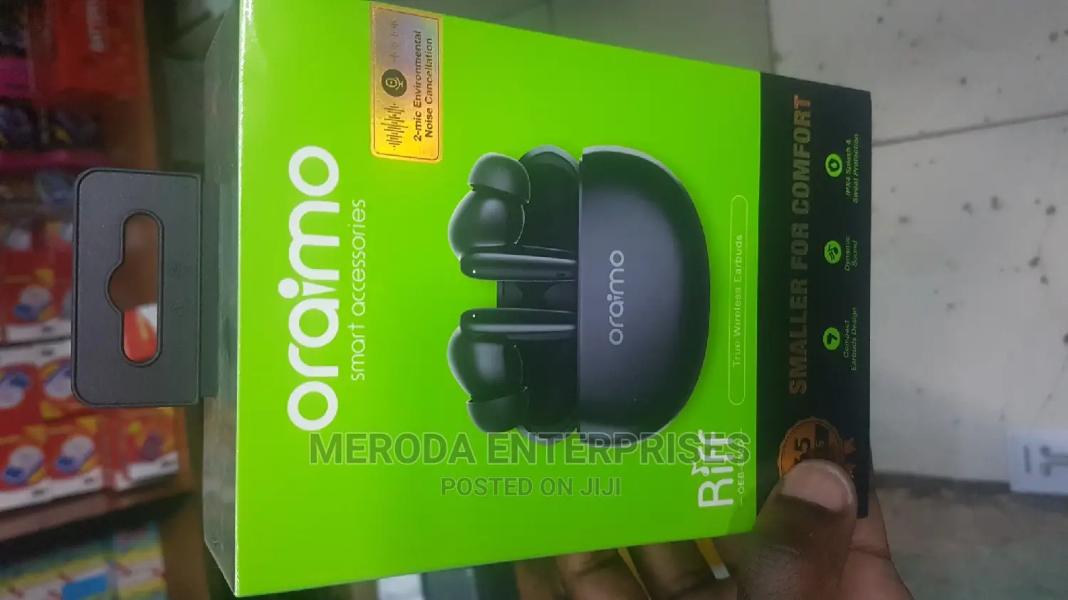Oraimo Smart Accessories True Wireless Ear Buds