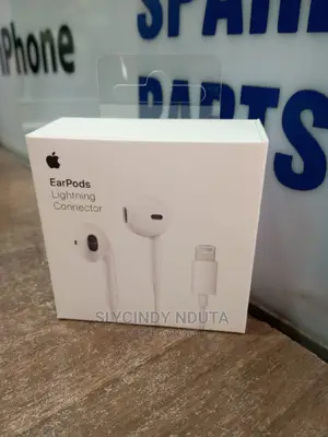 Apple Earpods Lighting Connector