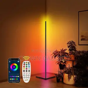 Corner Light Color Changing Lamp RGB