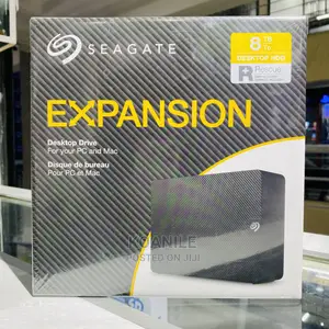 Seagate 8tb External Hardisk