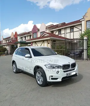 BMW X5 xDrive35i AWD (3.0L 6cyl 8A) 2016 White