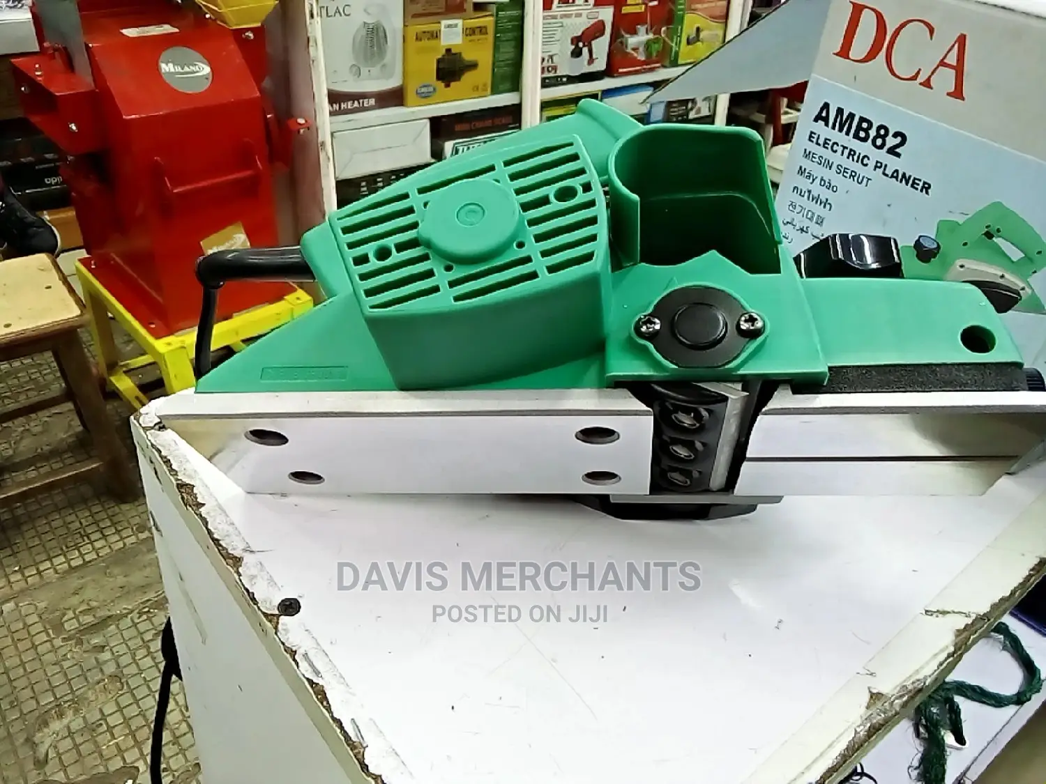 Dca Electric Planer 500w