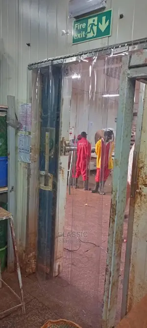 Cold Room Doors Strip Curtains Installation