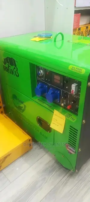 Rhino Generator With With Ats