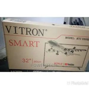 32 Inches Smart Android TV;Vitron Brand