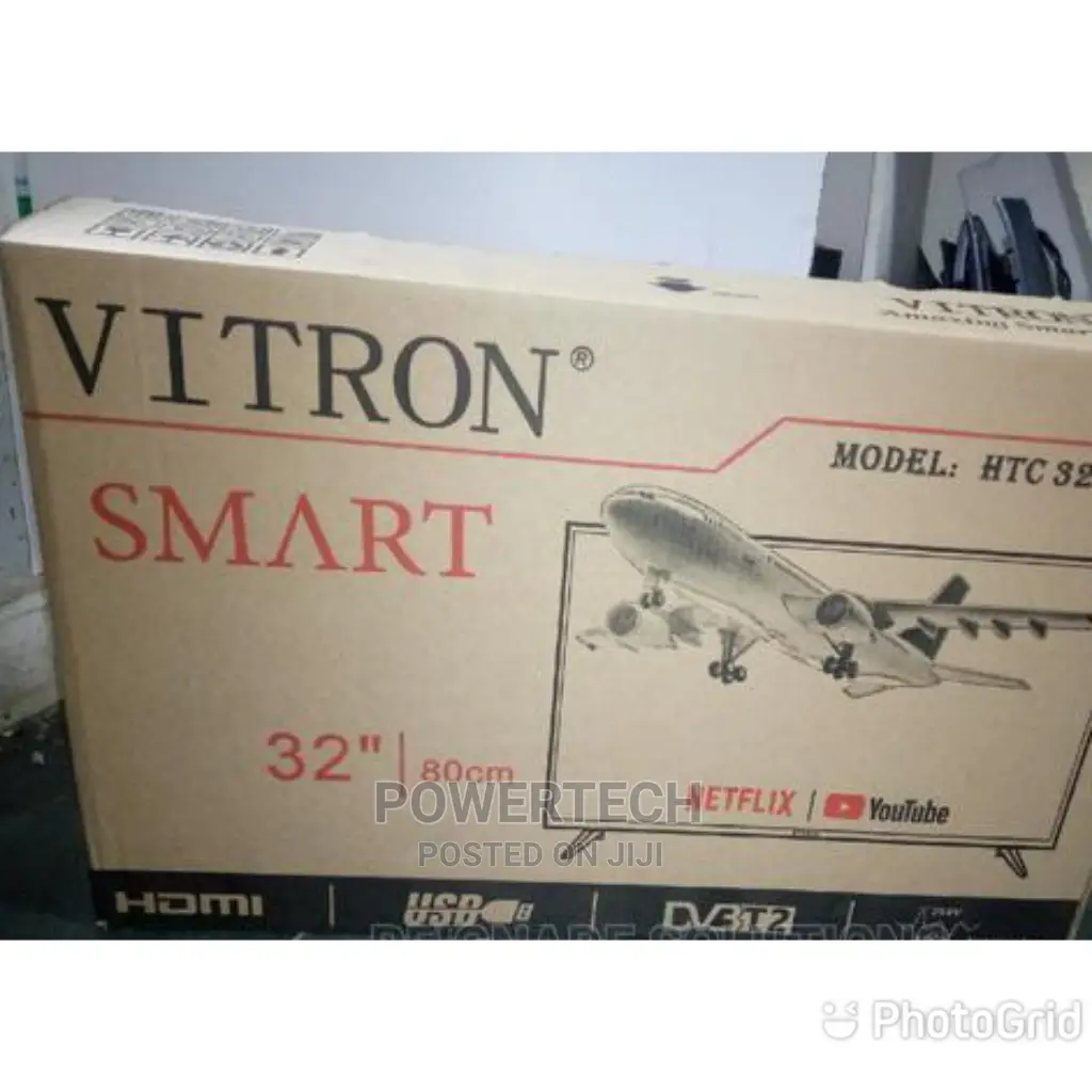 Original 32 Inches Smart Android Vitron Tv