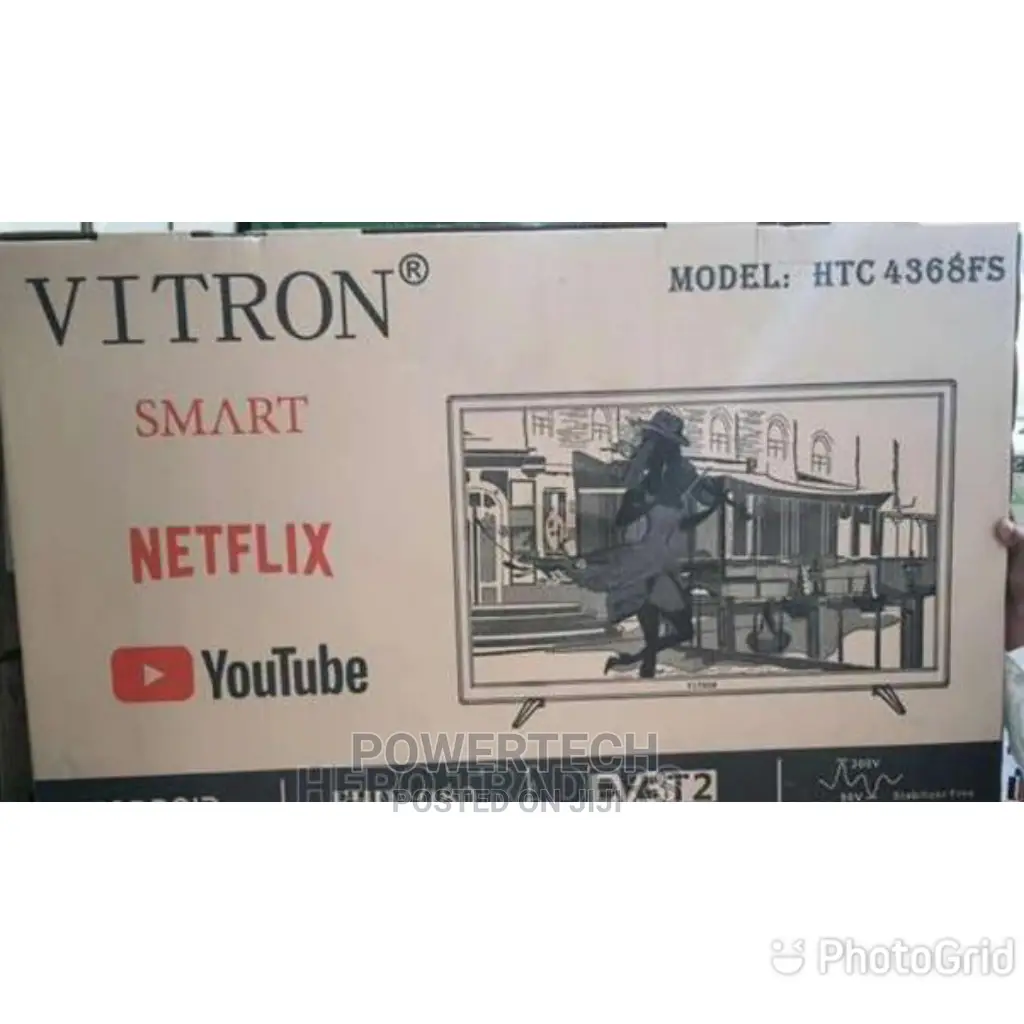 Vitron 43 Inches Smart Android T