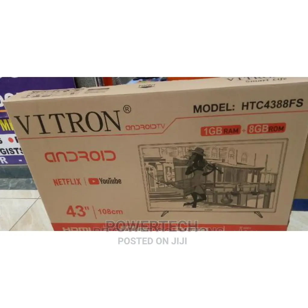 Android 43 Inch Vitron Tv;