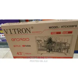 Android 43 Inch Vitron Tv;