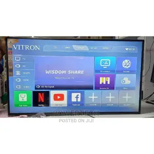 Vitron 43; Inches Smart Android Tv