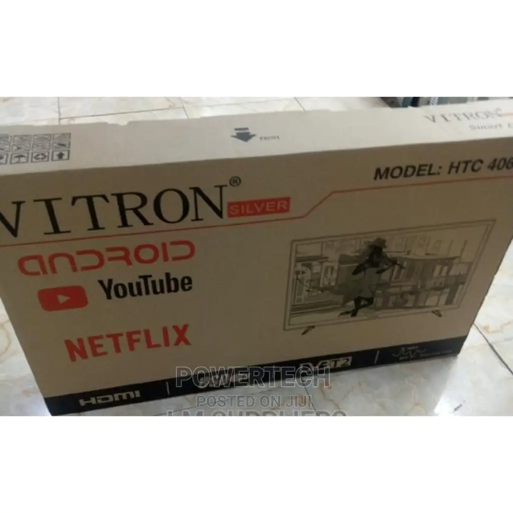 Smart 40 Inch Android TV .