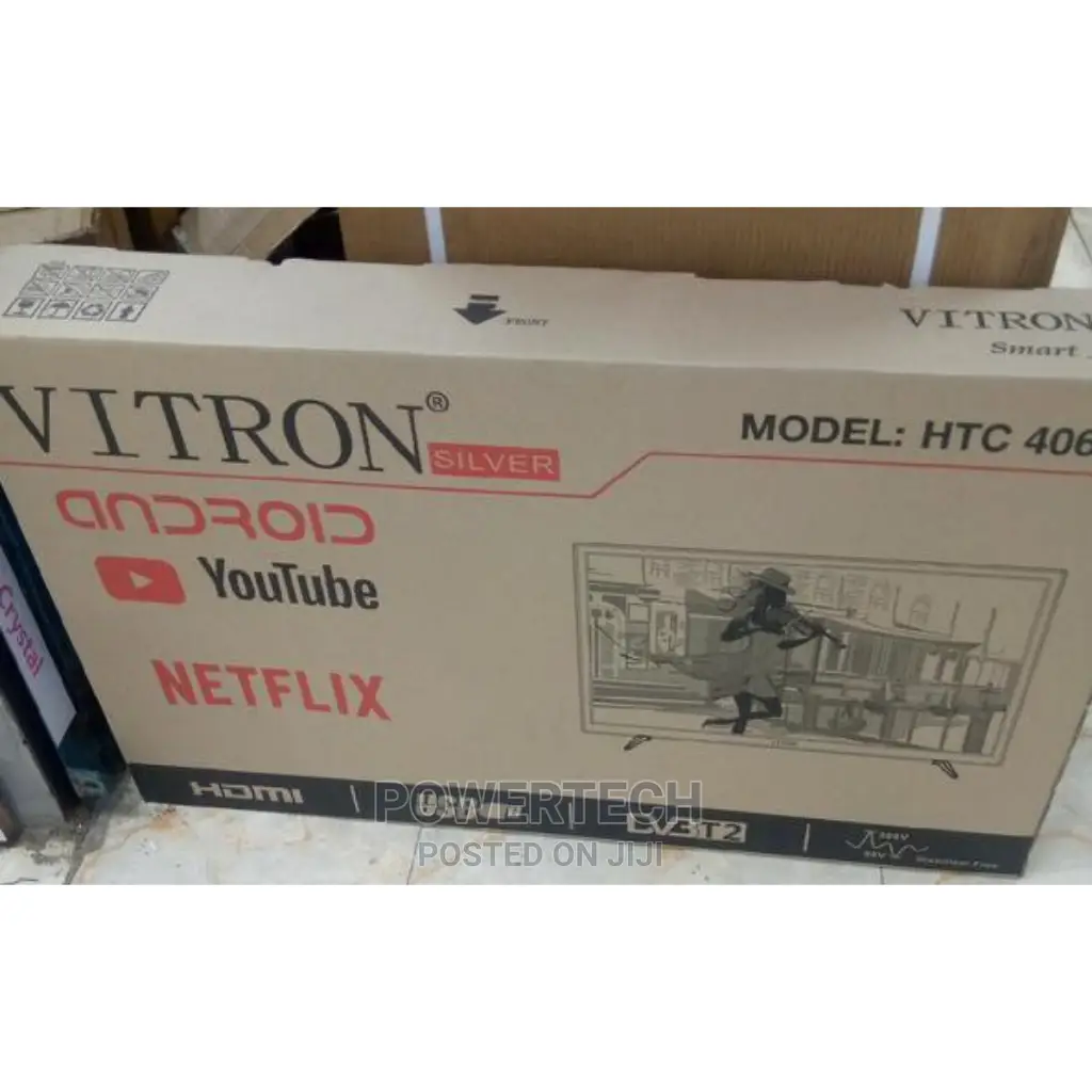 Vitron 40 Inches Android Smart Tv: