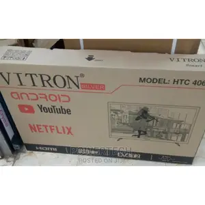Vitron 40 Inches Android Smart Tv: