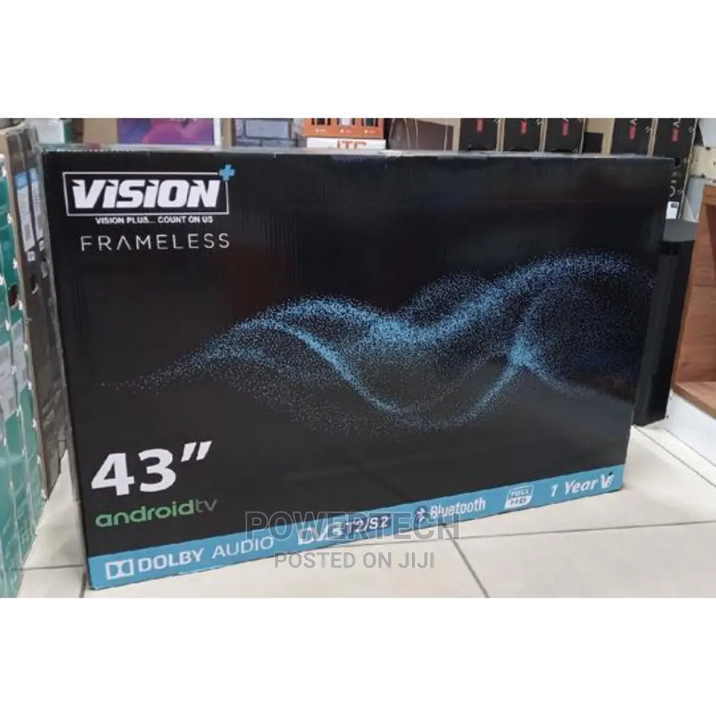 Vision 43"; Inch Smart Android TV