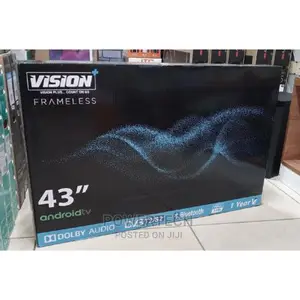 Vision 43"; Inch Smart Android TV