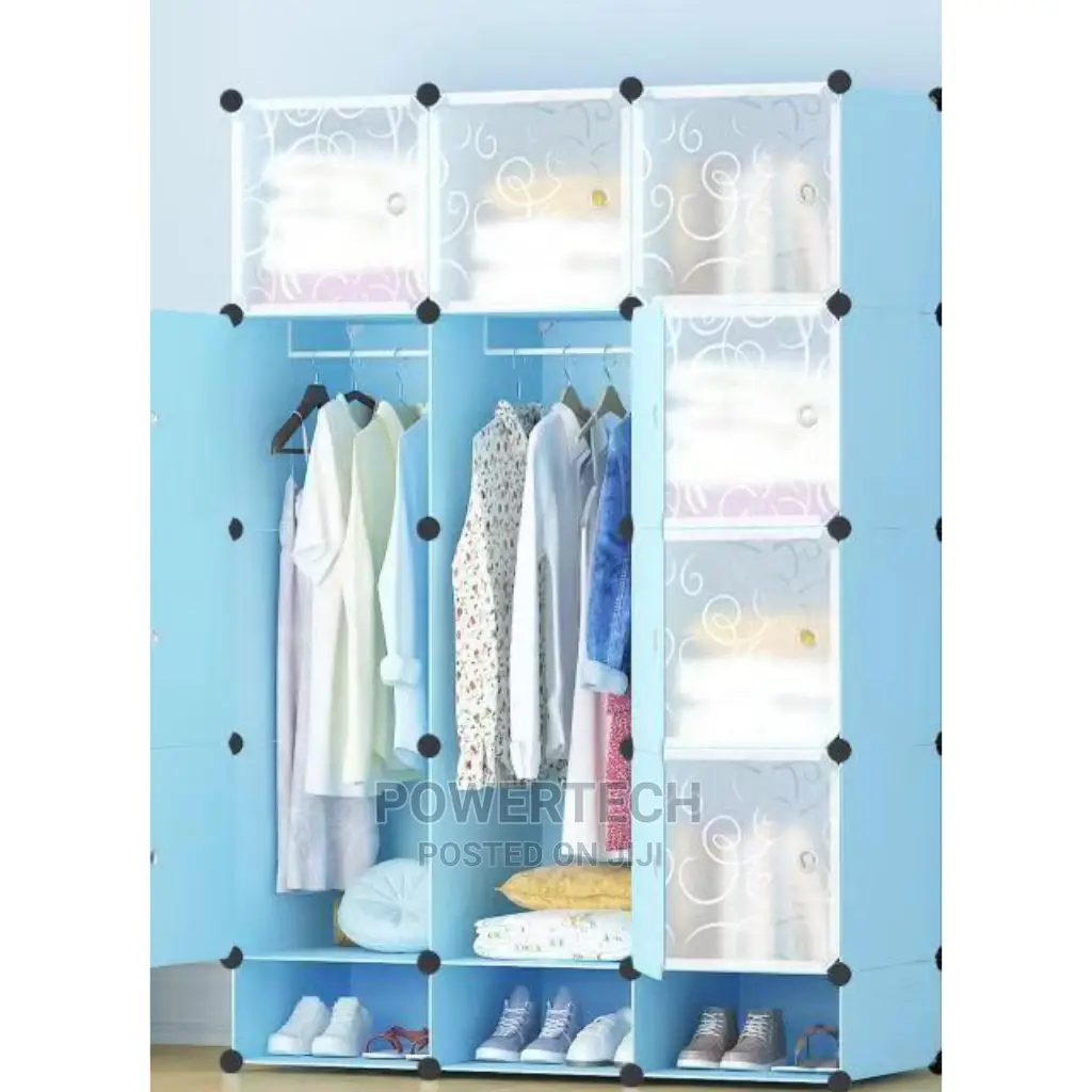 Plastic Wardrobe ( Blue Ocean)