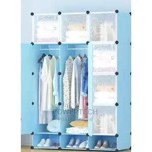Plastic Wardrobe ( Blue Ocean)