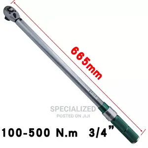 Torque Wrench 3/4 100nm to 500nm