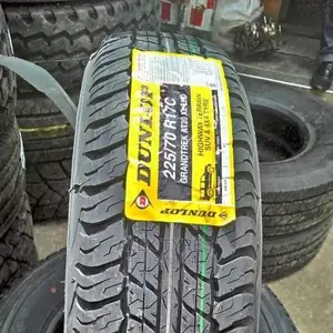 225/70r17 Dunlop Tyres Made in Thailand