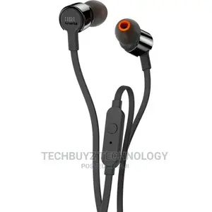 Jbl Tune 110 Pure Bass In-ear Headphones - Black