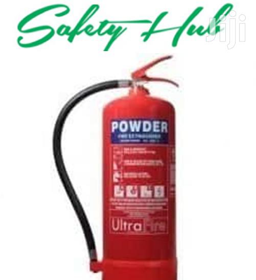 Fire Extinguishers ( New)