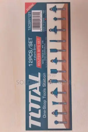 Total Router Bit Set