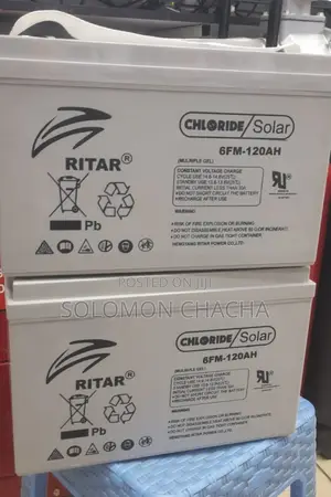Original Ritar 120ah Backup Battery 12v