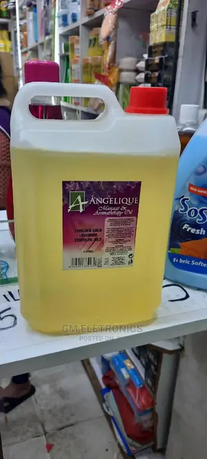 Angelique Massage Oil Aromatherapy With Lavender Oil 5L