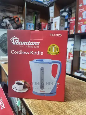 Ramtoms Rm/325 Cordless Kettle