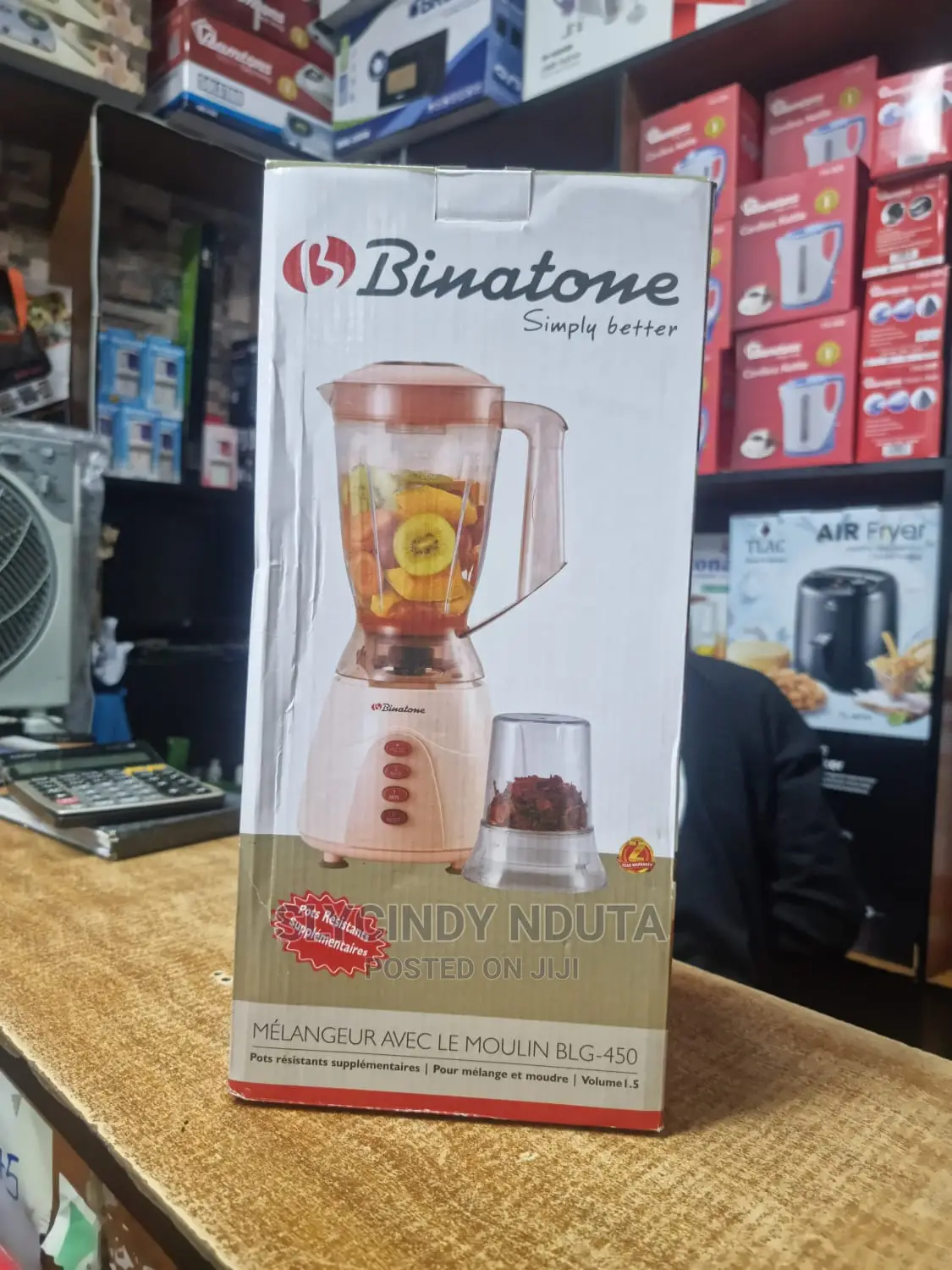 Binatome Blg 450