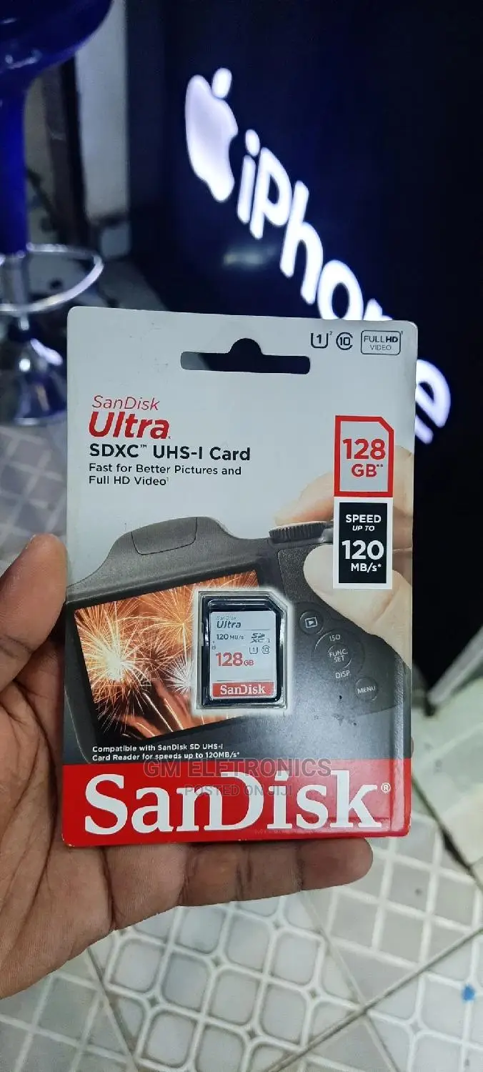 128gb Camera Memory Card.