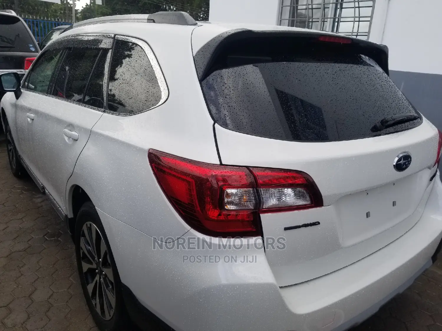 Subaru Outback 2015 White