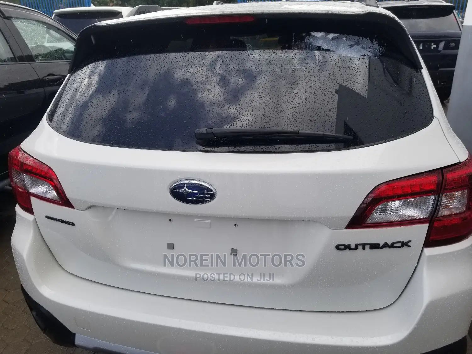 Subaru Outback 2015 White