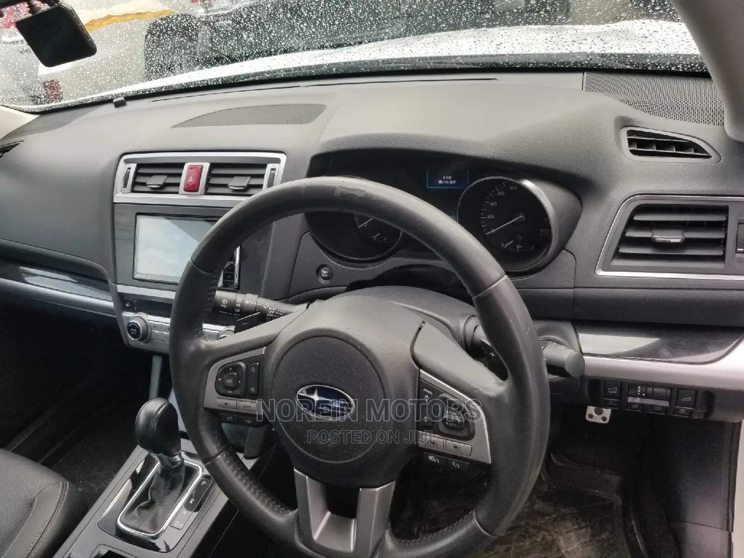 Subaru Outback 2015 White