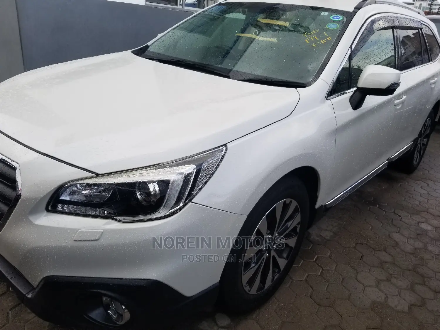 Subaru Outback 2015 White